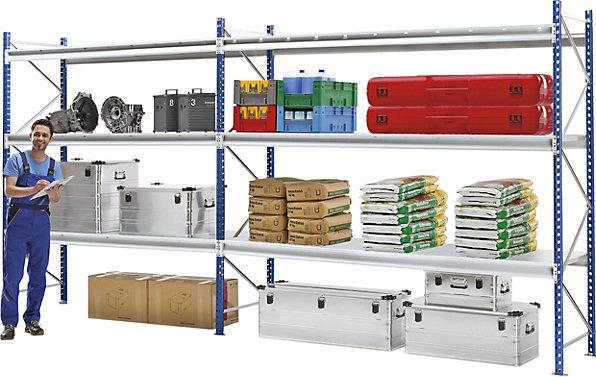 Produktbild kaiserkraft Schwerlast-Grossfachregal