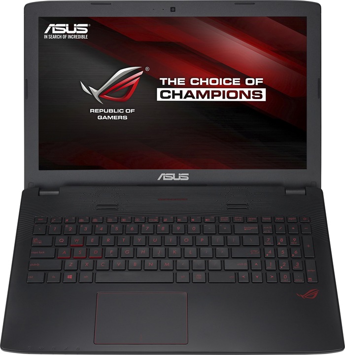 Produktbild ASUS Gl552vw-Cn117t (15.60", Intel Core i7-6700HQ, 16 GB, 512 GB, CH)