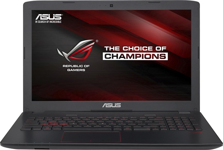 Produktbild ASUS Gl552vw-Cn117t (15.60", Intel Core i7-6700HQ, 16 GB, 512 GB, CH)