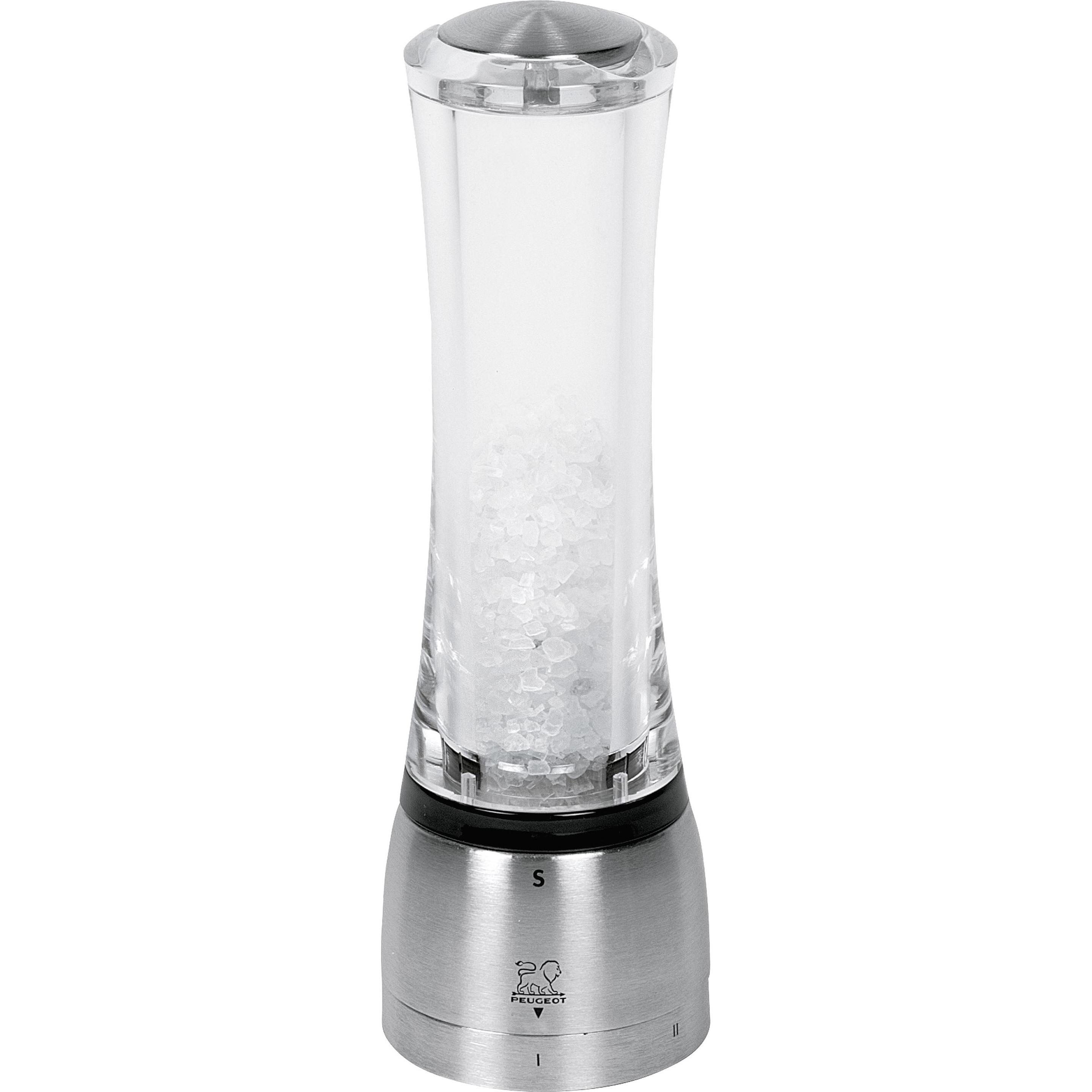Peugeot Salzmühle Daman 21cm, Pfeffermühle + Salzmühle, Silber