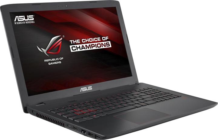 Produktbild ASUS Gl552vw-Cn117t (15.60", Intel Core i7-6700HQ, 16 GB, 512 GB, CH)