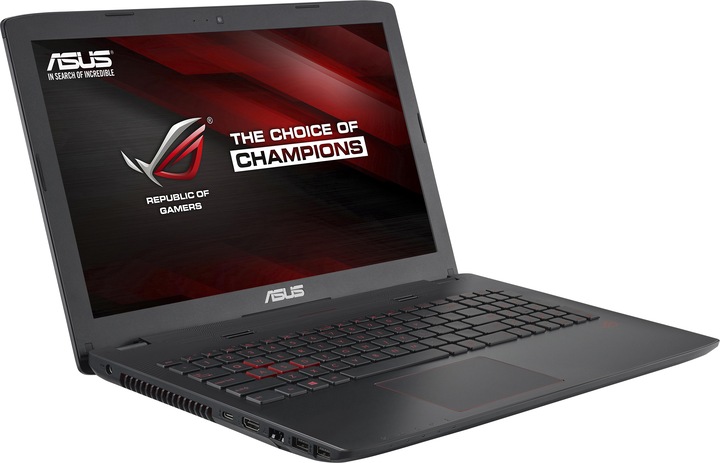 Produktbild ASUS Gl552vw-Cn117t (15.60", Intel Core i7-6700HQ, 16 GB, 512 GB, CH)