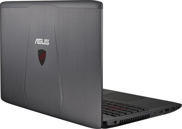 Produktbild ASUS Gl552vw-Cn117t (15.60", Intel Core i7-6700HQ, 16 GB, 512 GB, CH)