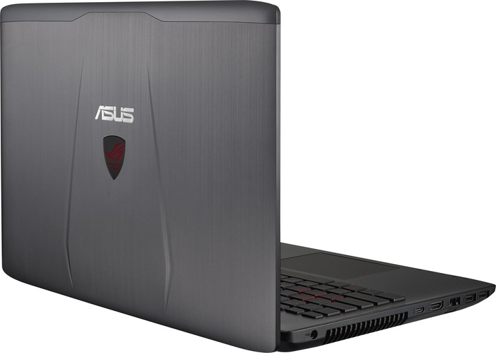 Produktbild ASUS Gl552vw-Cn117t (15.60", Intel Core i7-6700HQ, 16 GB, 512 GB, CH)