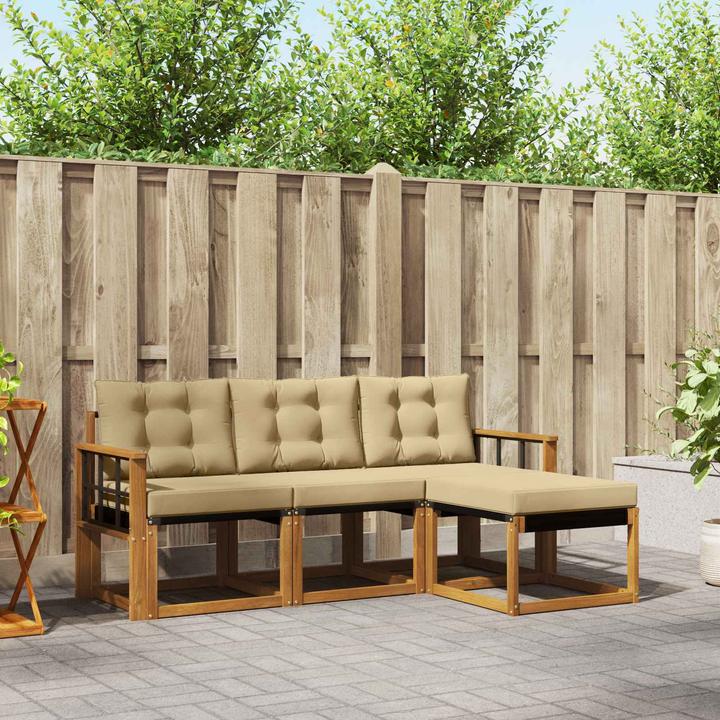 Produktbild vidaXL Outdoor-Sofa