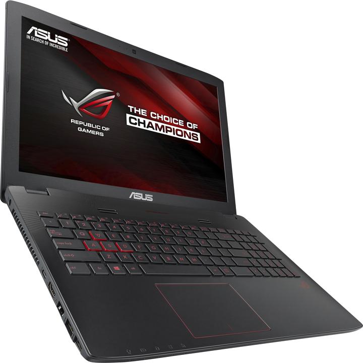 Produktbild ASUS Gl552vw-Cn117t (15.60", Intel Core i7-6700HQ, 16 GB, 512 GB, CH)
