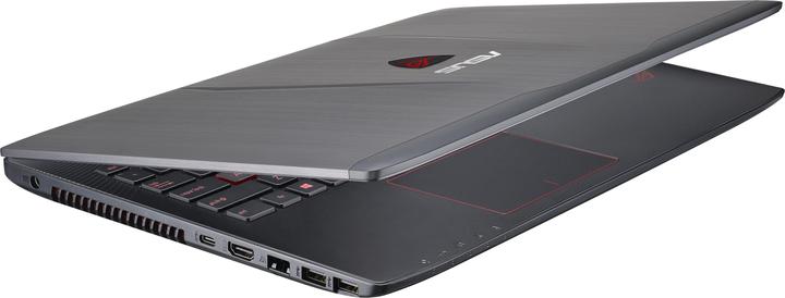 Produktbild ASUS Gl552vw-Cn117t (15.60", Intel Core i7-6700HQ, 16 GB, 512 GB, CH)