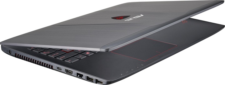 Produktbild ASUS Gl552vw-Cn117t (15.60", Intel Core i7-6700HQ, 16 GB, 512 GB, CH)