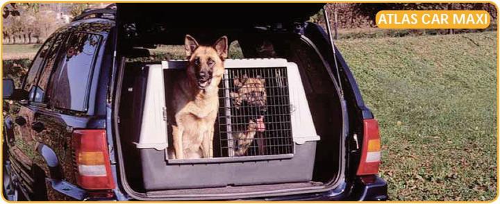 Image du produit Ferplast Atlas Car Maxi (Chien, Verrouillable, Respirant)