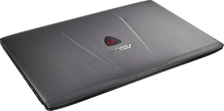 Produktbild ASUS Gl552vw-Cn117t (15.60", Intel Core i7-6700HQ, 16 GB, 512 GB, CH)