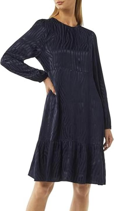 Produktbild Comma Kleid Kurzes Kleid in Animal-Optik (36)