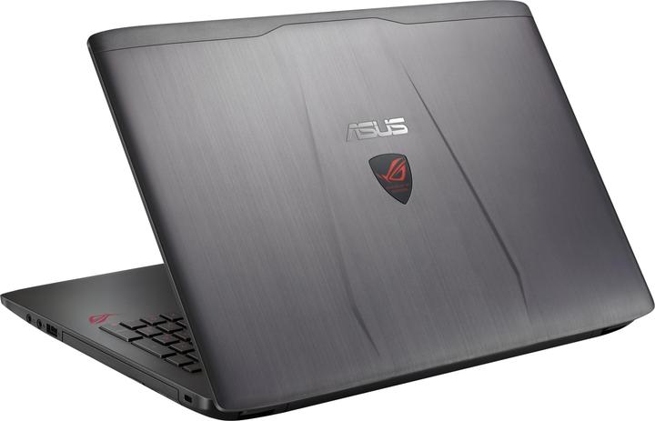 Produktbild ASUS Gl552vw-Cn117t (15.60", Intel Core i7-6700HQ, 16 GB, 512 GB, CH)