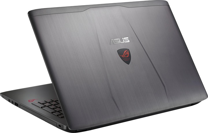 Produktbild ASUS Gl552vw-Cn117t (15.60", Intel Core i7-6700HQ, 16 GB, 512 GB, CH)