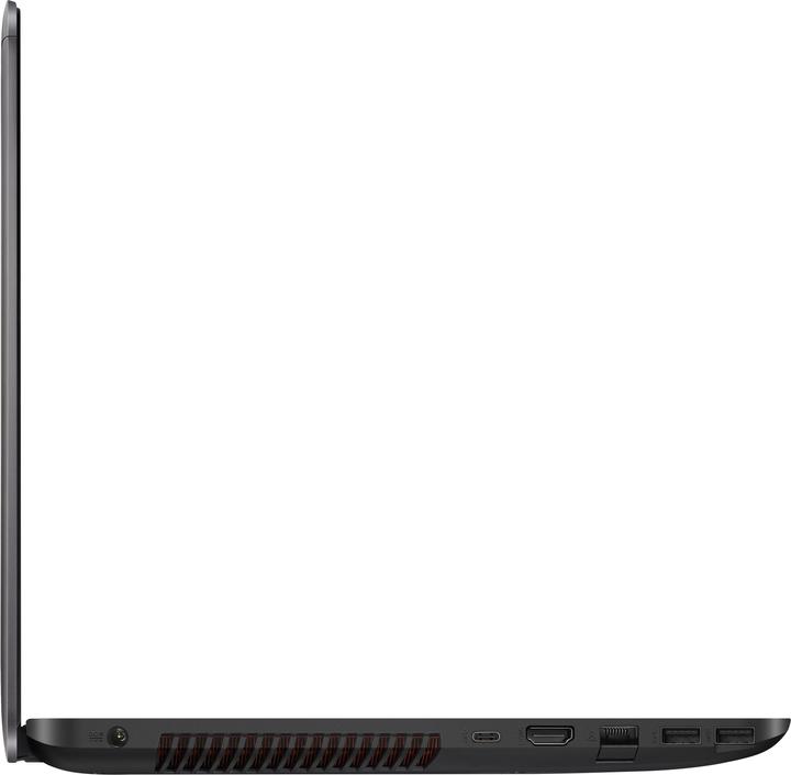 Produktbild ASUS Gl552vw-Cn117t (15.60", Intel Core i7-6700HQ, 16 GB, 512 GB, CH)