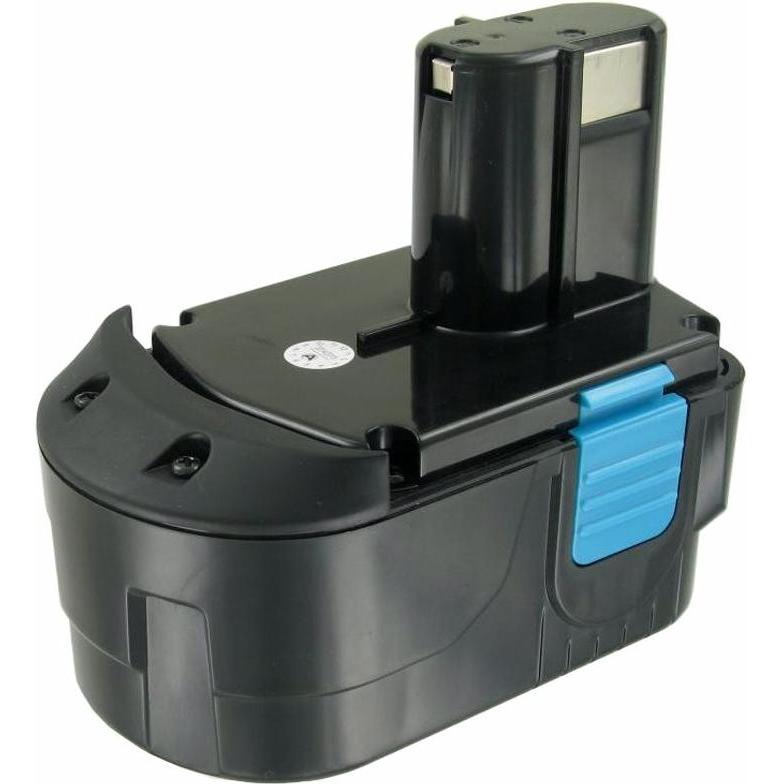 AccuCell, Werkzeugakku + Ladegerät, Akku Hitachi EB1826 HL 18 Volt (18 V)