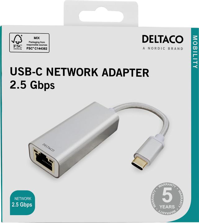 Produktbild Deltaco USBC-GIGA6 (USB-C)