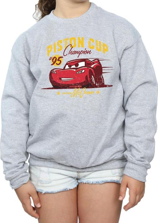 Produktbild Disney Cars Piston Cup Champion Sweatshirt Mädchen (152, 158)