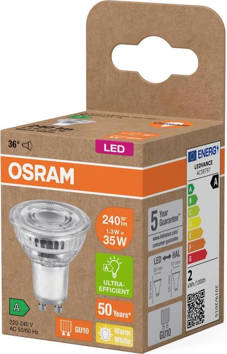 Immagine prodotto Osram LED PAR16 GU10 (GU10, 240 lm, 1 x)