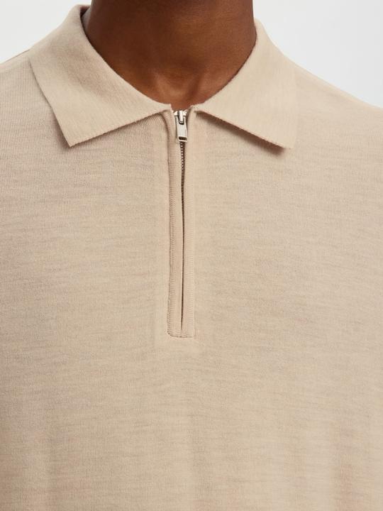 Produktbild Selected 100% Merinowoll Poloshirt (L)