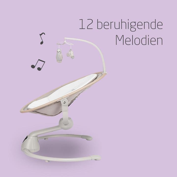 Actual product image Maxi-Cosi Elektrische Babyschaukel Cassia mit 360°-Drehung