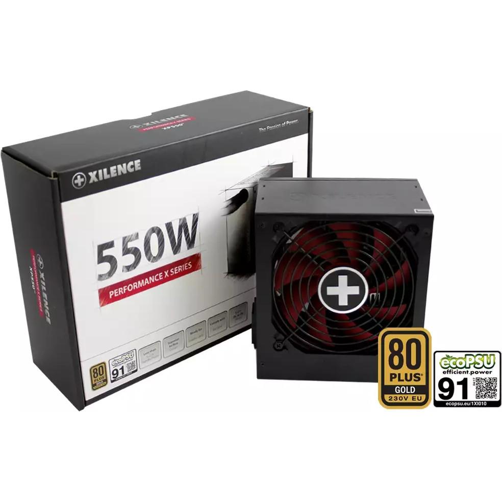 Thumbnail - Xilence Performance X (550 W), PC Netzteil, Schwarz