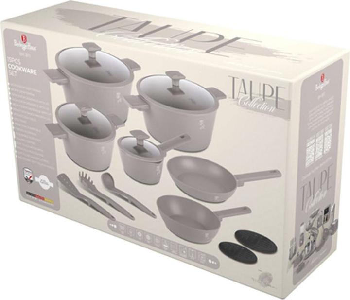 Produktbild BerlingerHaus Design Kochset (60.96 cm, Pfannenset + Topfset, Aluminium)