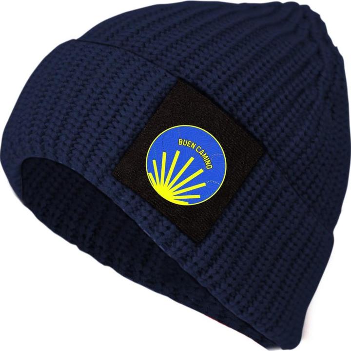 navy - cobblestone path