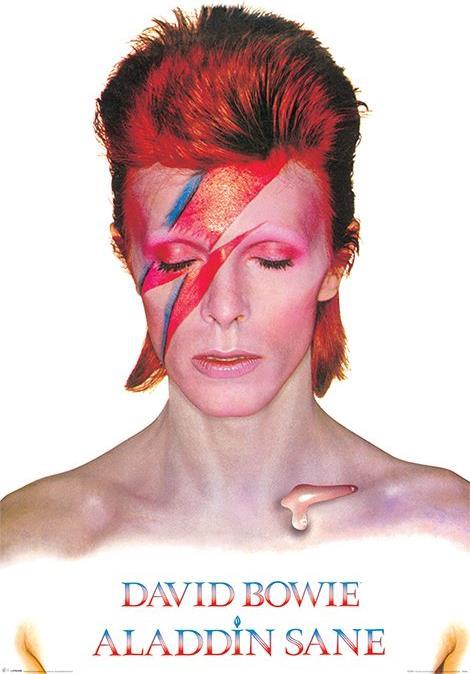Actual product image Pyramid David Bowie Aladdin Sane