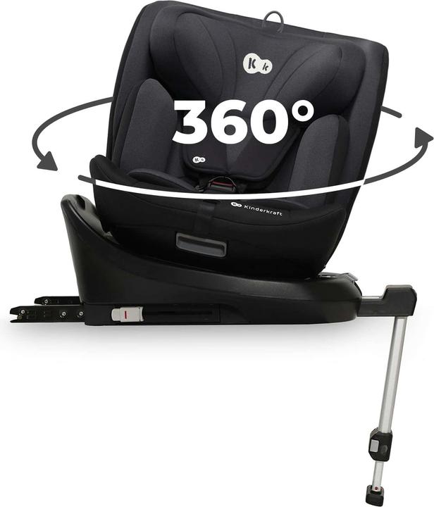 Produktbild KinderKraft Kinderautositz I-360 (Reboarder, ECE R129/i-Size Norm)