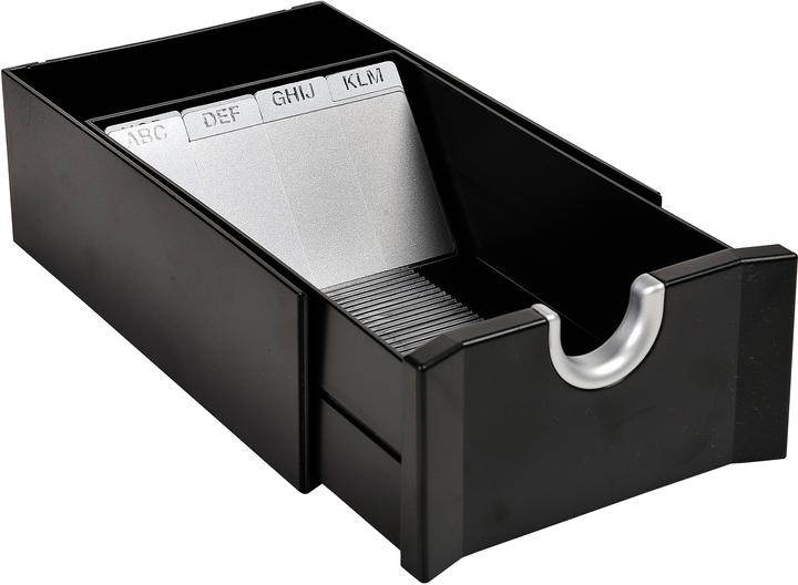 Actual product image Exacompta Business card book (100 x 50 mm)