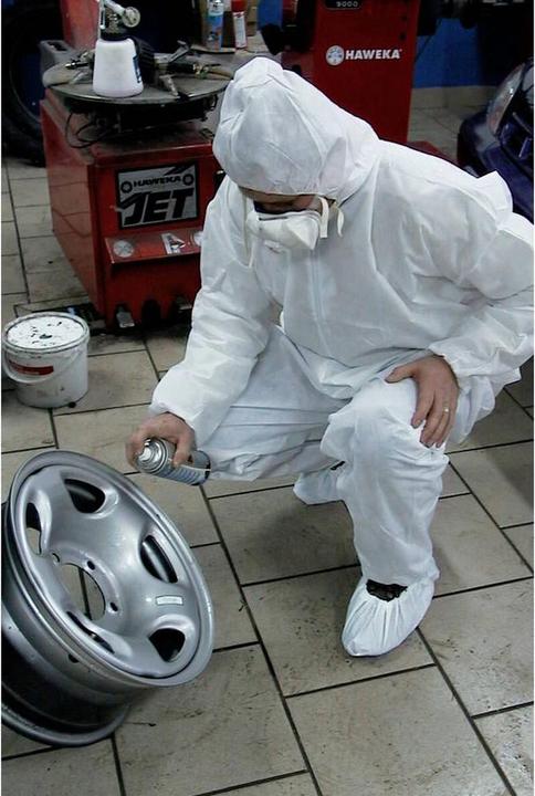 Image du produit L+D Combinaison PP CleanGo (3XL)