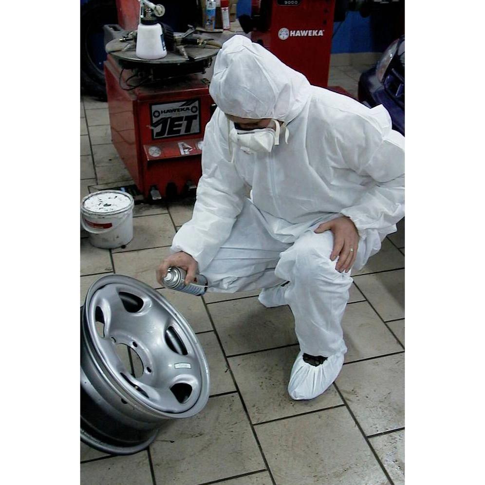 Thumbnail - L+D, Arbeitsjacke, CleanGO PP-Overall (3XL)