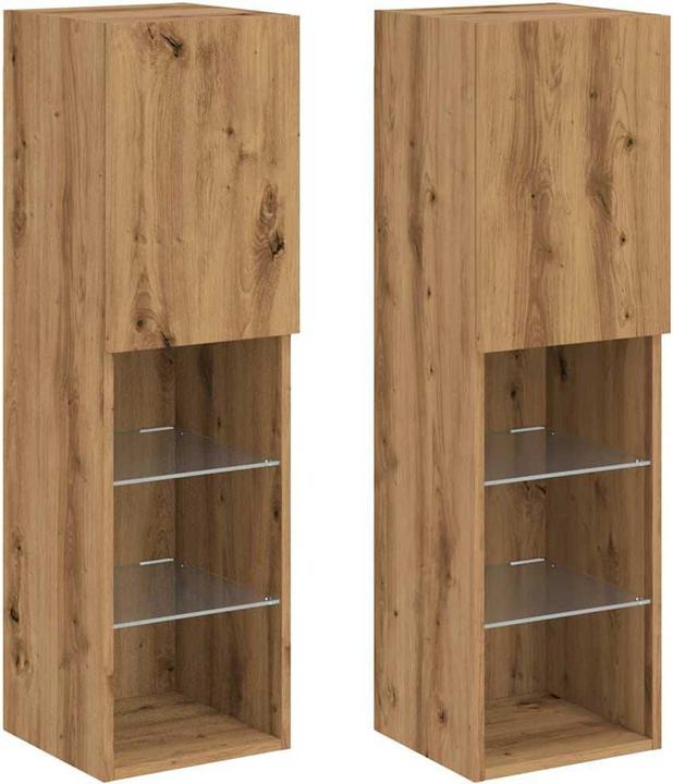 Produktbild vidaXL TV-Schrank (30.50 x 30 x 102 cm)