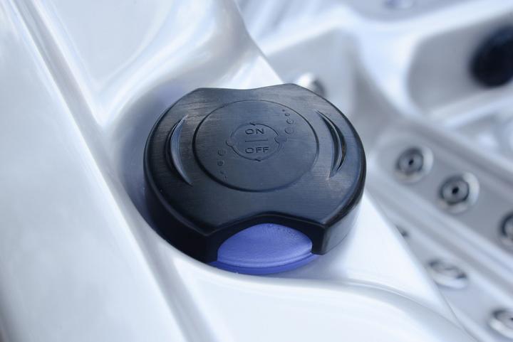 Actual product image Spa Solutions Whirlpool Rhodium Pearlgrey 2024