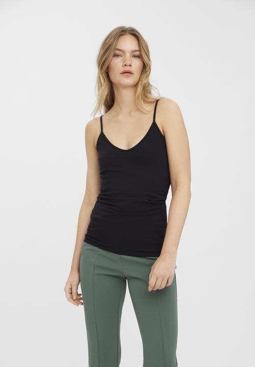 Immagine prodotto Vero Moda Vmmaxi My Soft V Singlet 2pack (M)