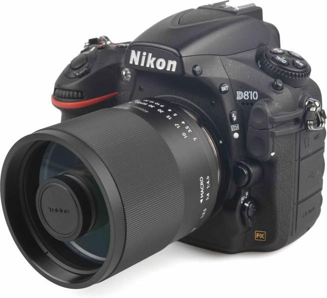 Image du produit Tokina SZX 400mm f/8 MF Nikon F (Nikon F, Plein format)