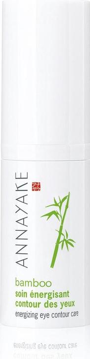 Image du produit Annayake Soin contour des yeux énergisant au bambou (Crème pour les yeux, 15 ml, Jour + nuit)
