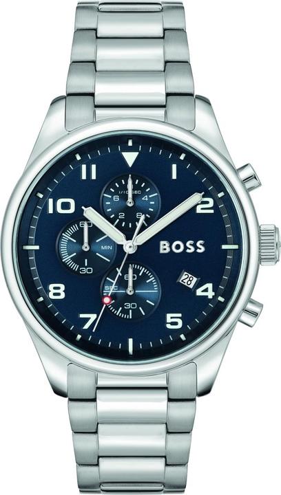 Actual product image BOSS Hugo View (Pilot watch, 44 mm)