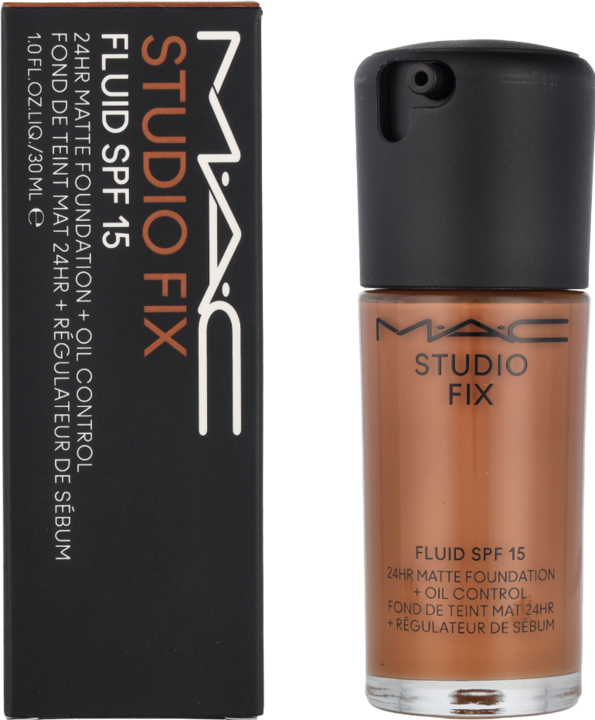 Produktbild MAC Cosmetics Studio Fix Fluid Fond de Teint Sun Protection Factor 15 (re) NW44 (NW44)