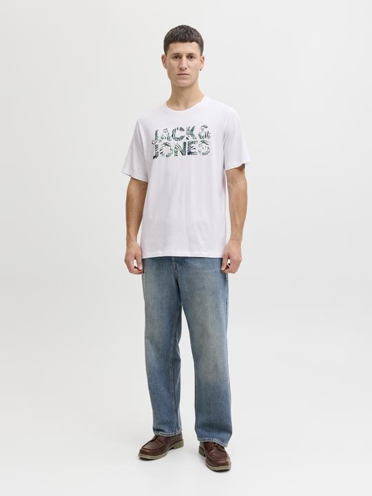 Produktbild Jack & Jones Jjejeff Logo Tee Ss Sn (M)