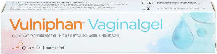 Produktbild Vulniphan Vaginalgel zur Linderung bei akuten Symptomen von Scheidentrockenheit, 30 ml Gel (30 ml, Intimgel)