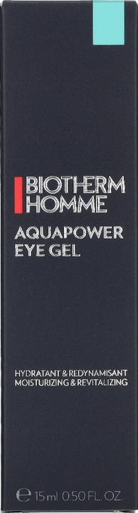 Actual product image Biotherm Aquapower Eye De-Puffer (Eye care gel, Day + Night, 15 ml)
