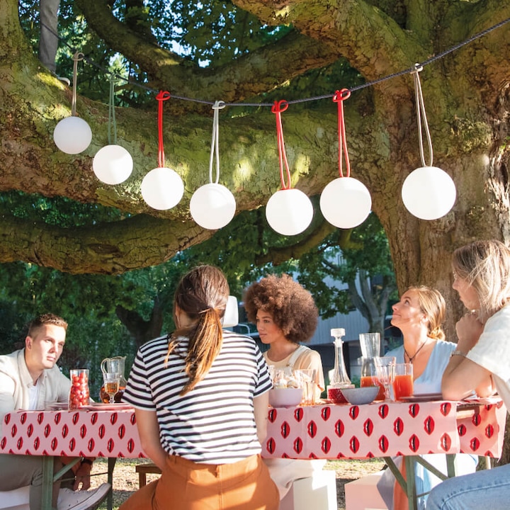 Productafbeelding Fatboy 103907 Bolleke LED-bollamp op batterijen Antraciet (45 lm)