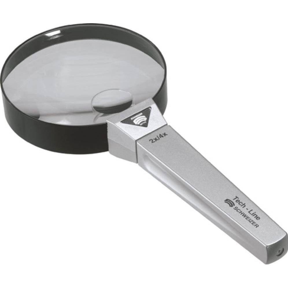 Schweizer Optik, Lupe, Handlupe Tech-Line