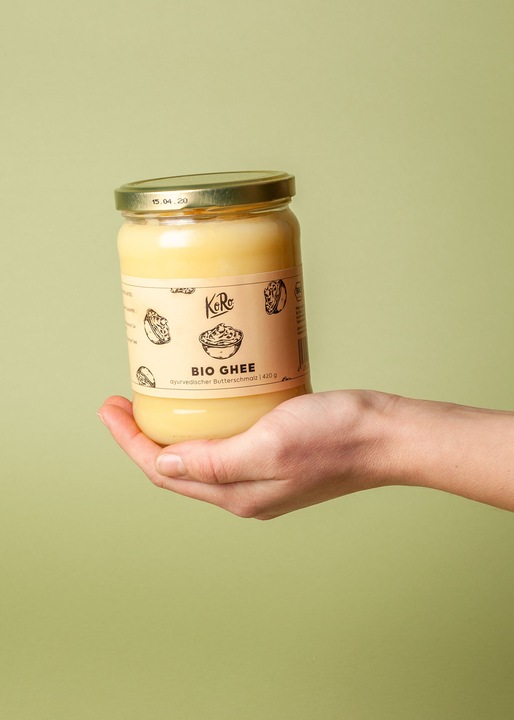 Produktbild KoRo Bio Butterschmalz (420 g)