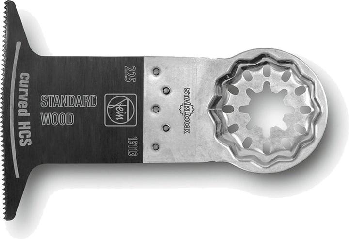 Fein E-Cut standaard zaagblad gebogen