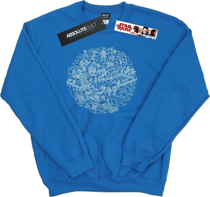 Produktbild Star Wars Christmas Death Star Sweatshirt (L)