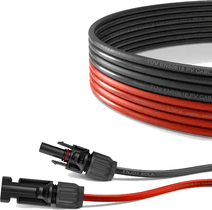 Produktbild Enjoy solar Profi-Solarkabel (Solarstecker, Solarkabel)