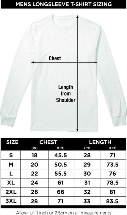 Produktbild Bruce Lee Ready TShirt Langärmlig (M)