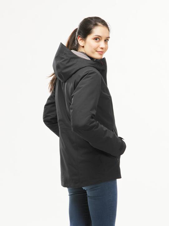 Produktbild Forclaz 3-in-1-Jacke Winterwandern Damen wasserdicht (S)